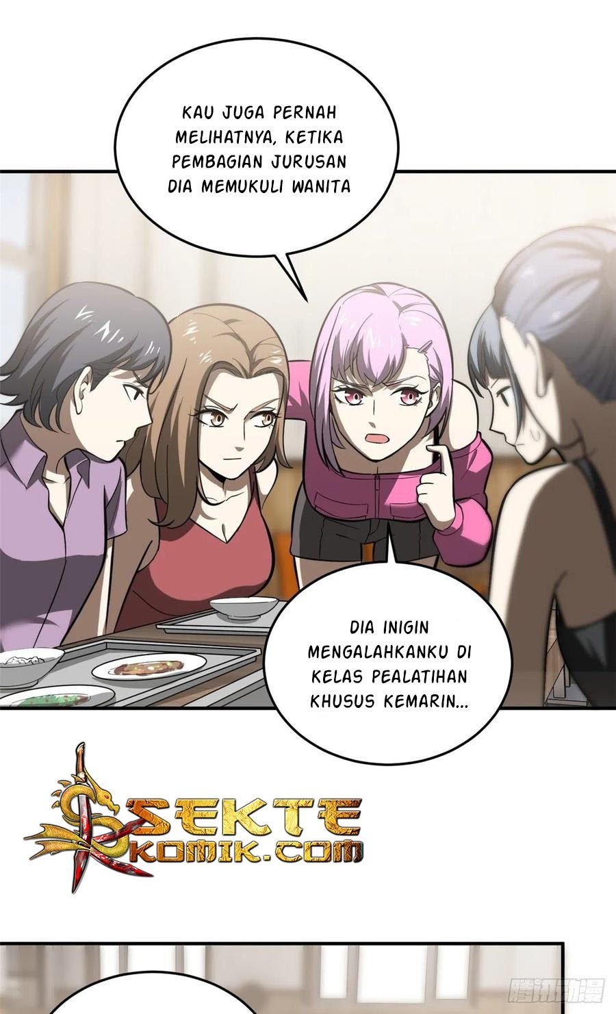 Global Gao Wu Chapter 55 Gambar 10