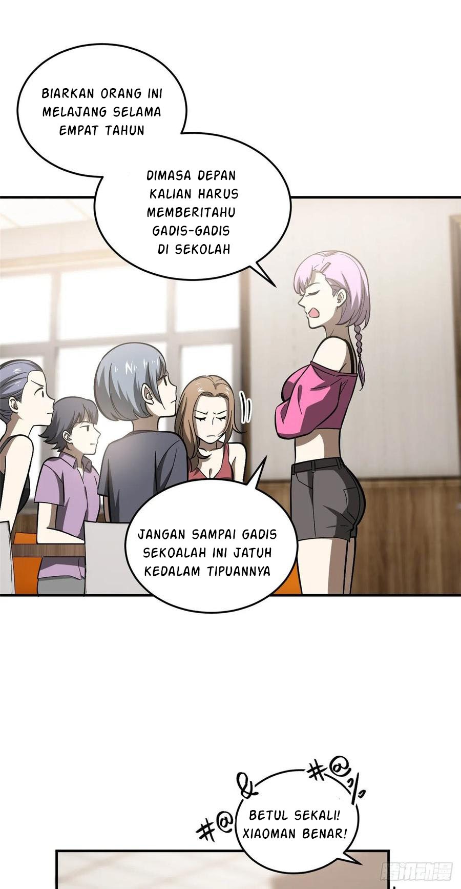 Global Gao Wu Chapter 55 Gambar 14