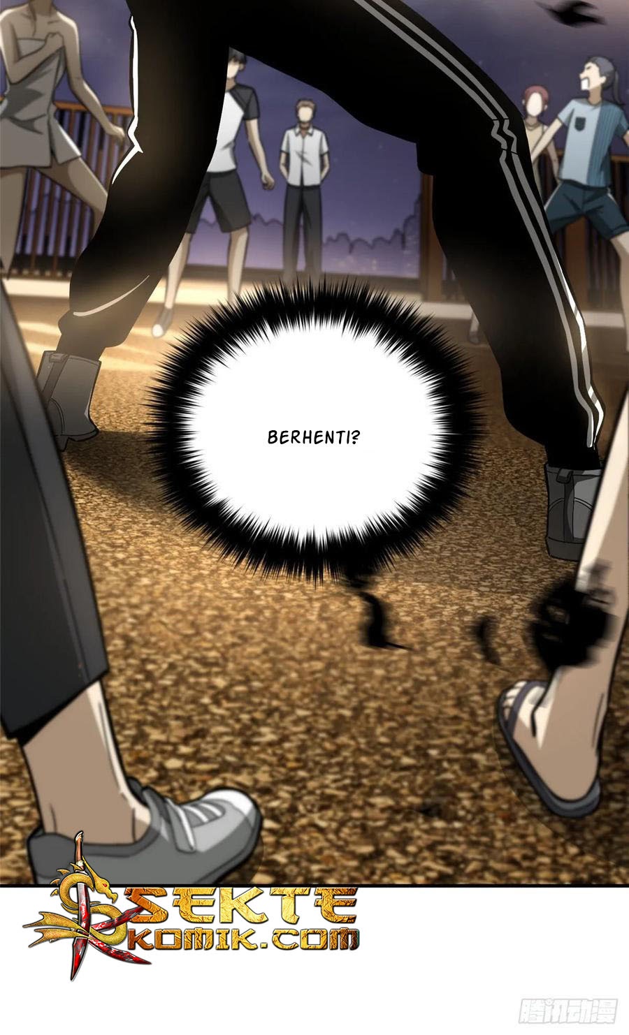 Global Gao Wu Chapter 55 Gambar 23