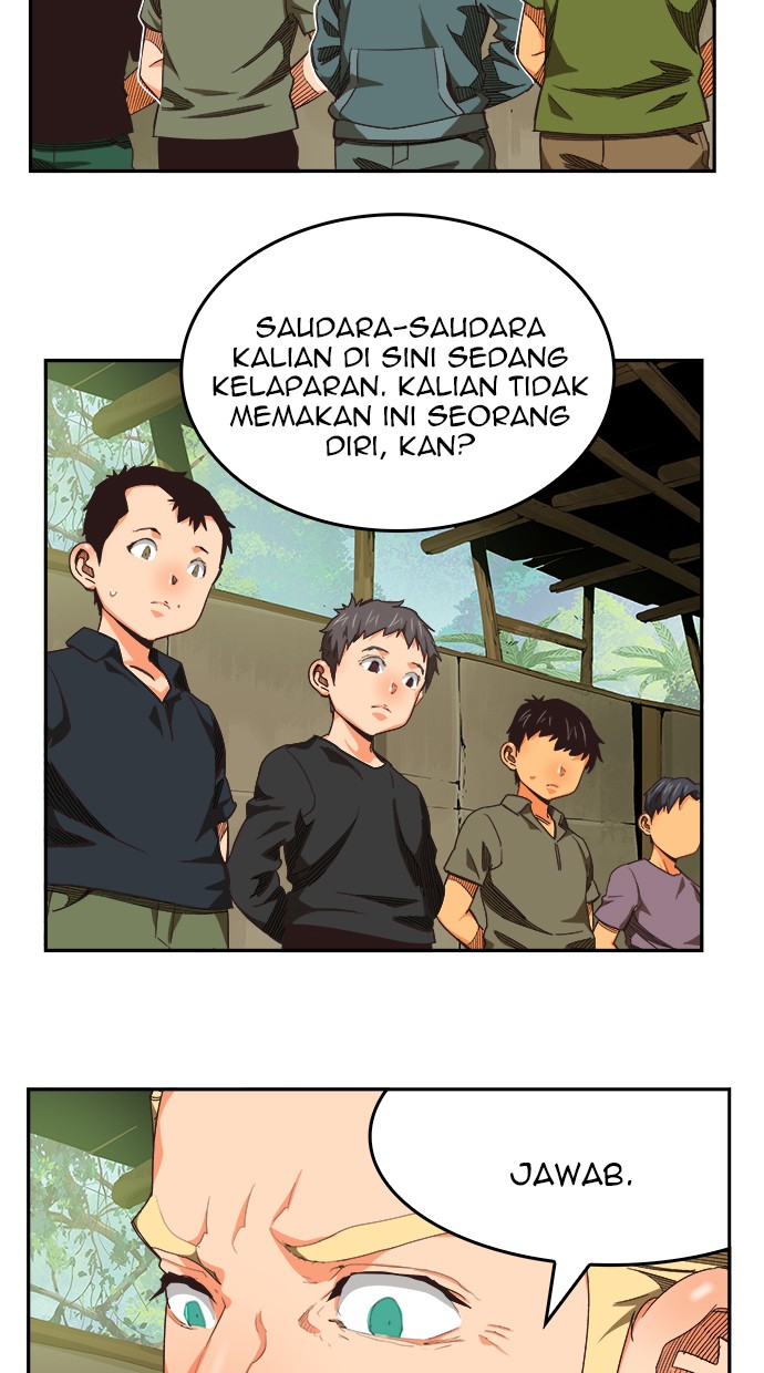 The God of High School Chapter 490 Gambar 47