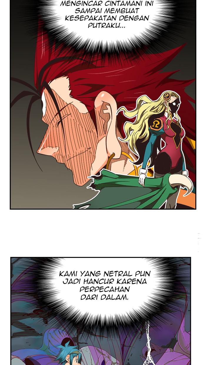 The God of High School Chapter 490 Gambar 14