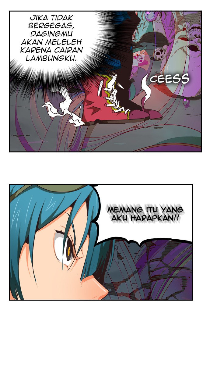 The God of High School Chapter 490 Gambar 18