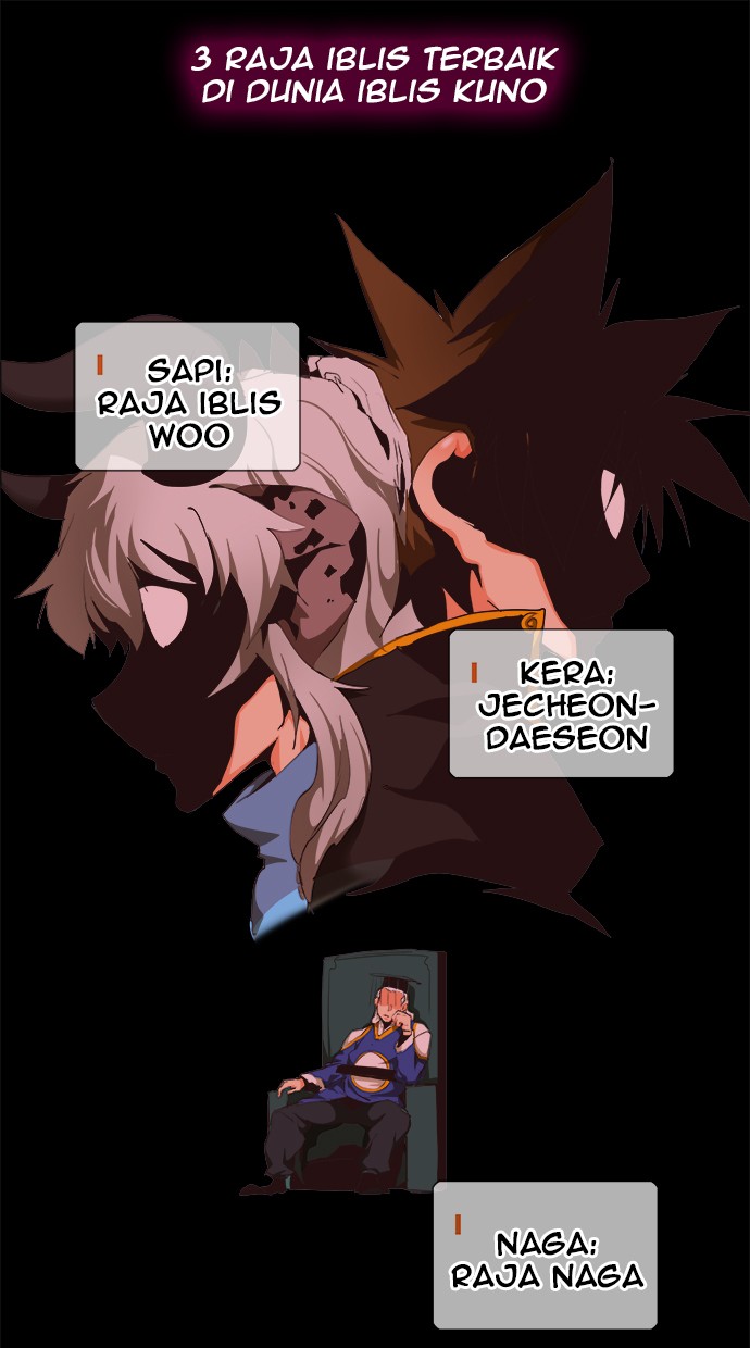 Manhwa The God of High School Chapter 490 gambar nomor 2