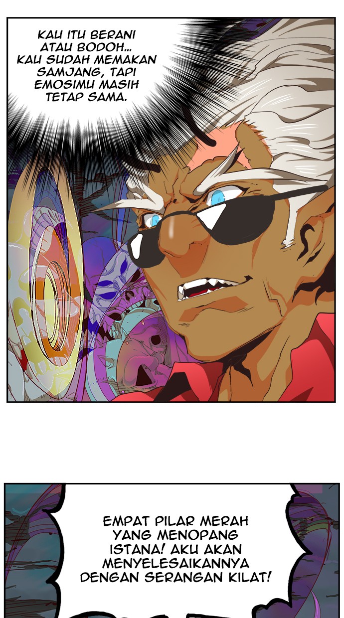 The God of High School Chapter 490 Gambar 21