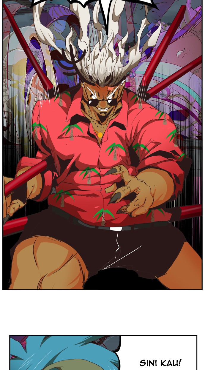 The God of High School Chapter 490 Gambar 22