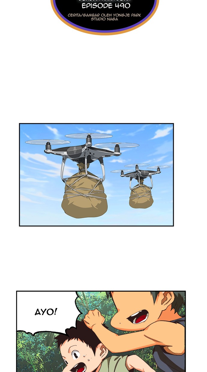 The God of High School Chapter 490 Gambar 24