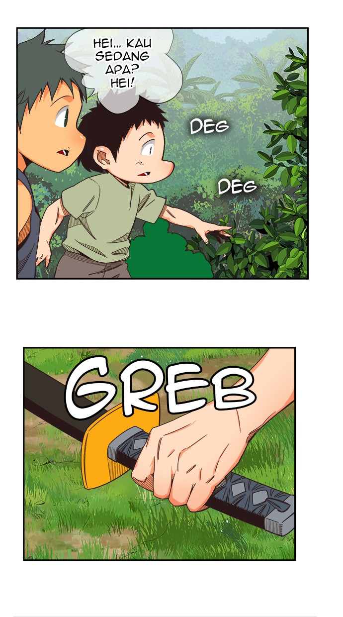 The God of High School Chapter 490 Gambar 31