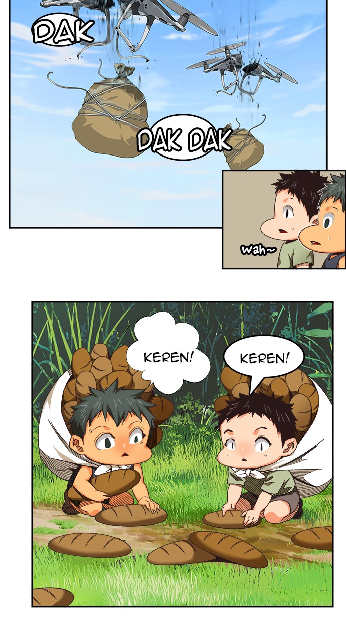 The God of High School Chapter 490 Gambar 35