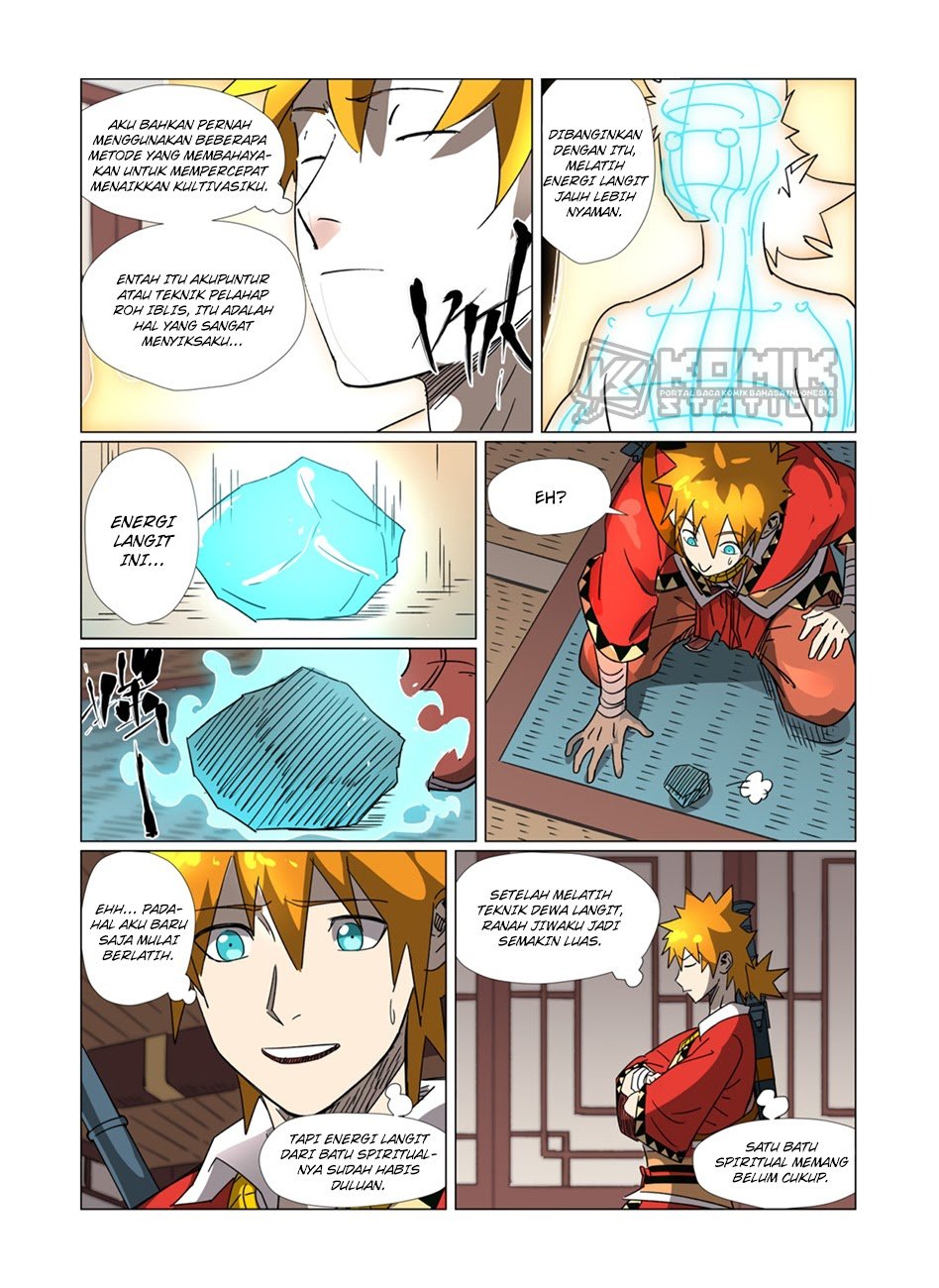 Tales of Demons and Gods Chapter 302 Gambar 5