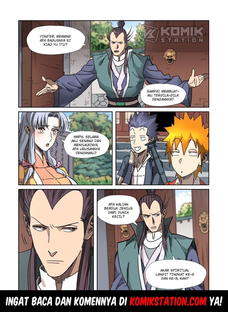 Tales of Demons and Gods Chapter 302 Gambar 12