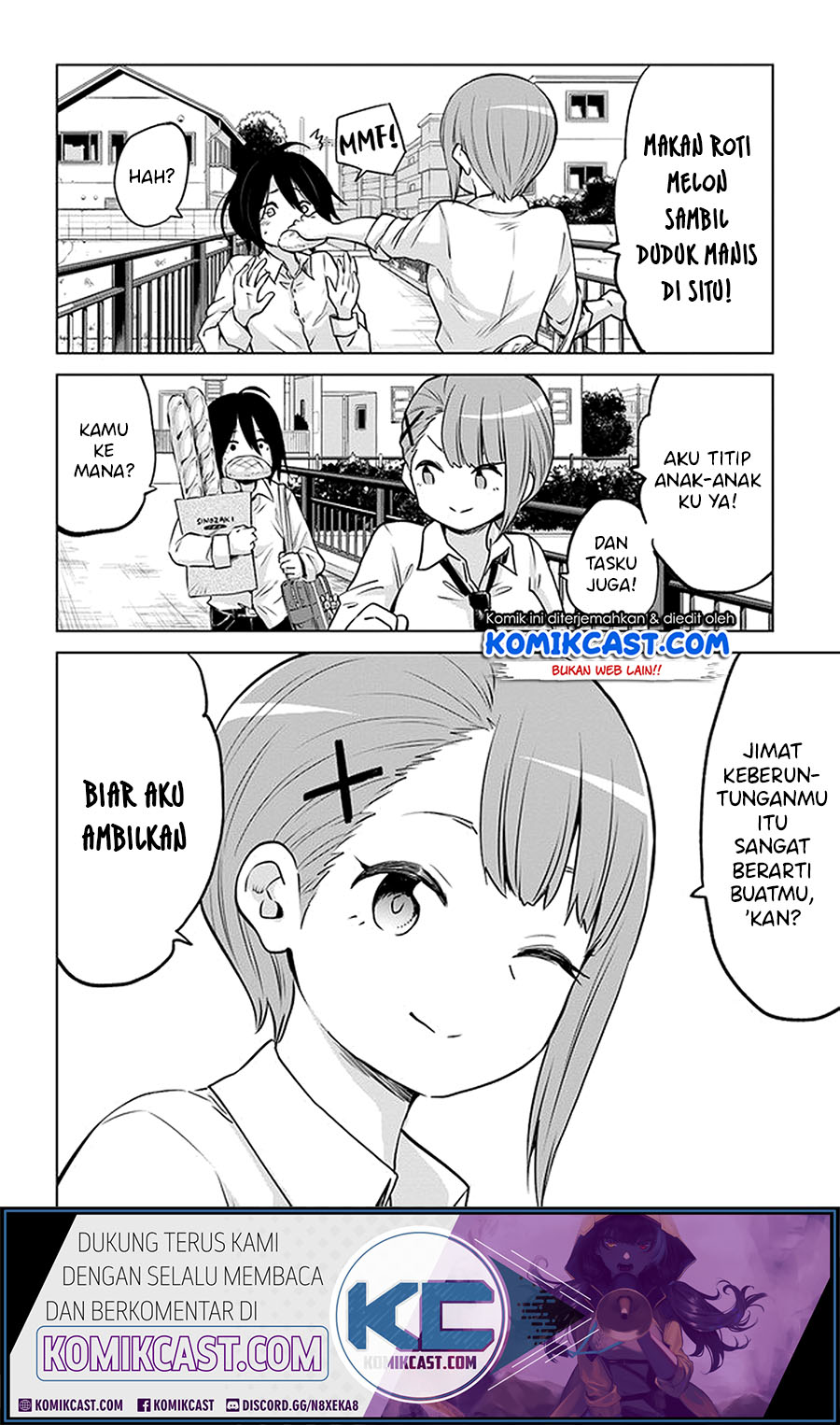 The Girl Who See It Chapter 30 Gambar 6