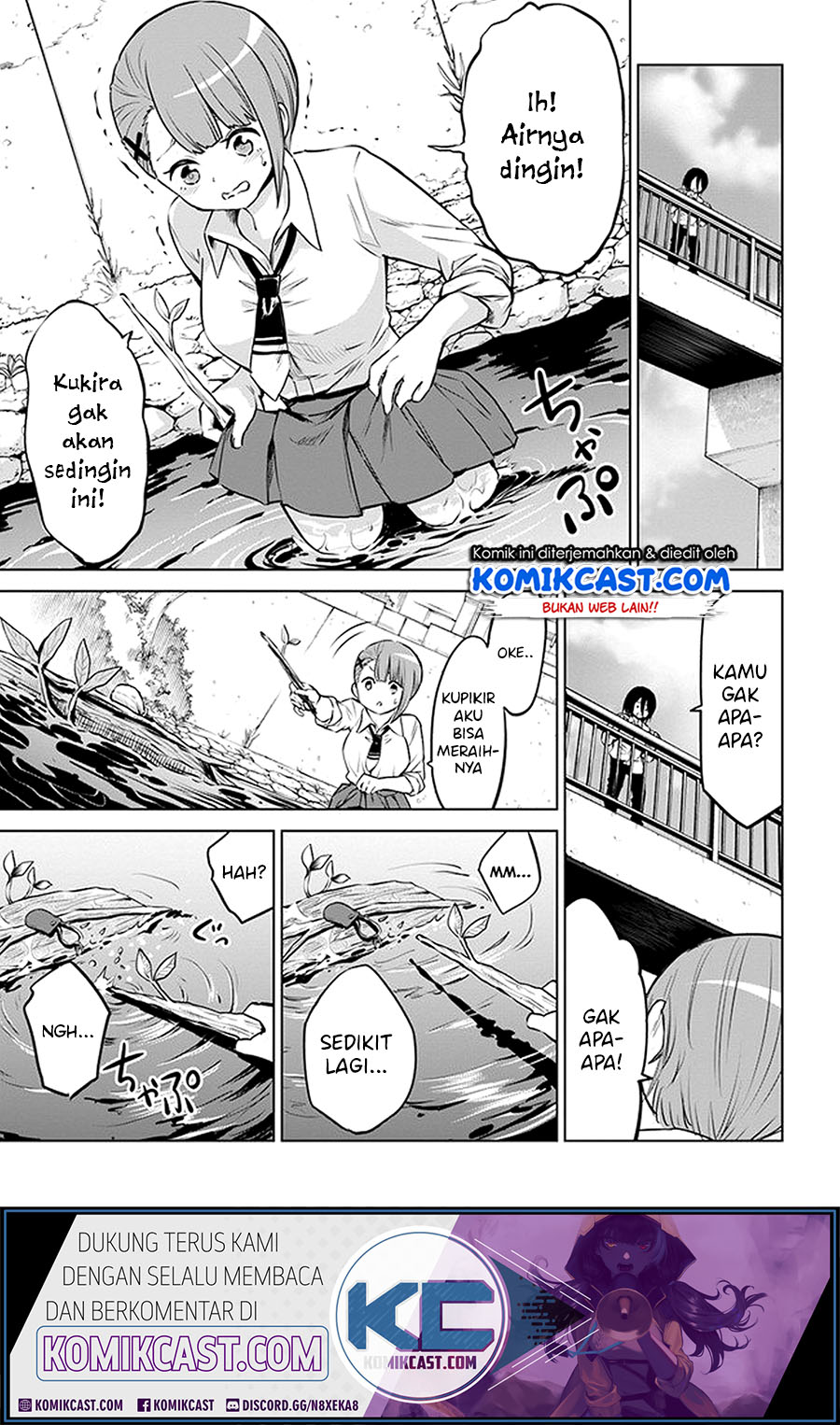 The Girl Who See It Chapter 30 Gambar 7