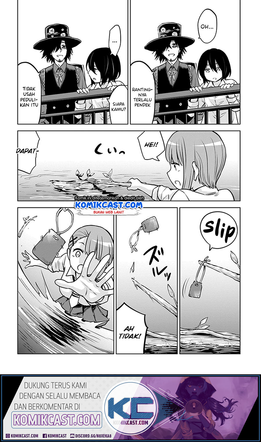 The Girl Who See It Chapter 30 Gambar 8