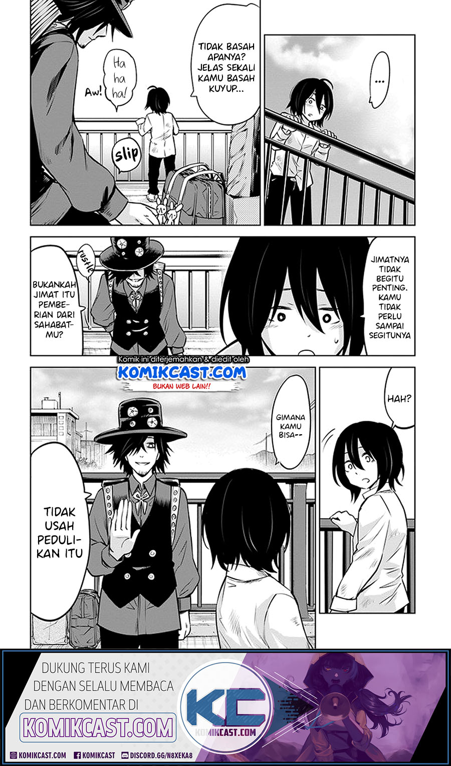 The Girl Who See It Chapter 30 Gambar 10