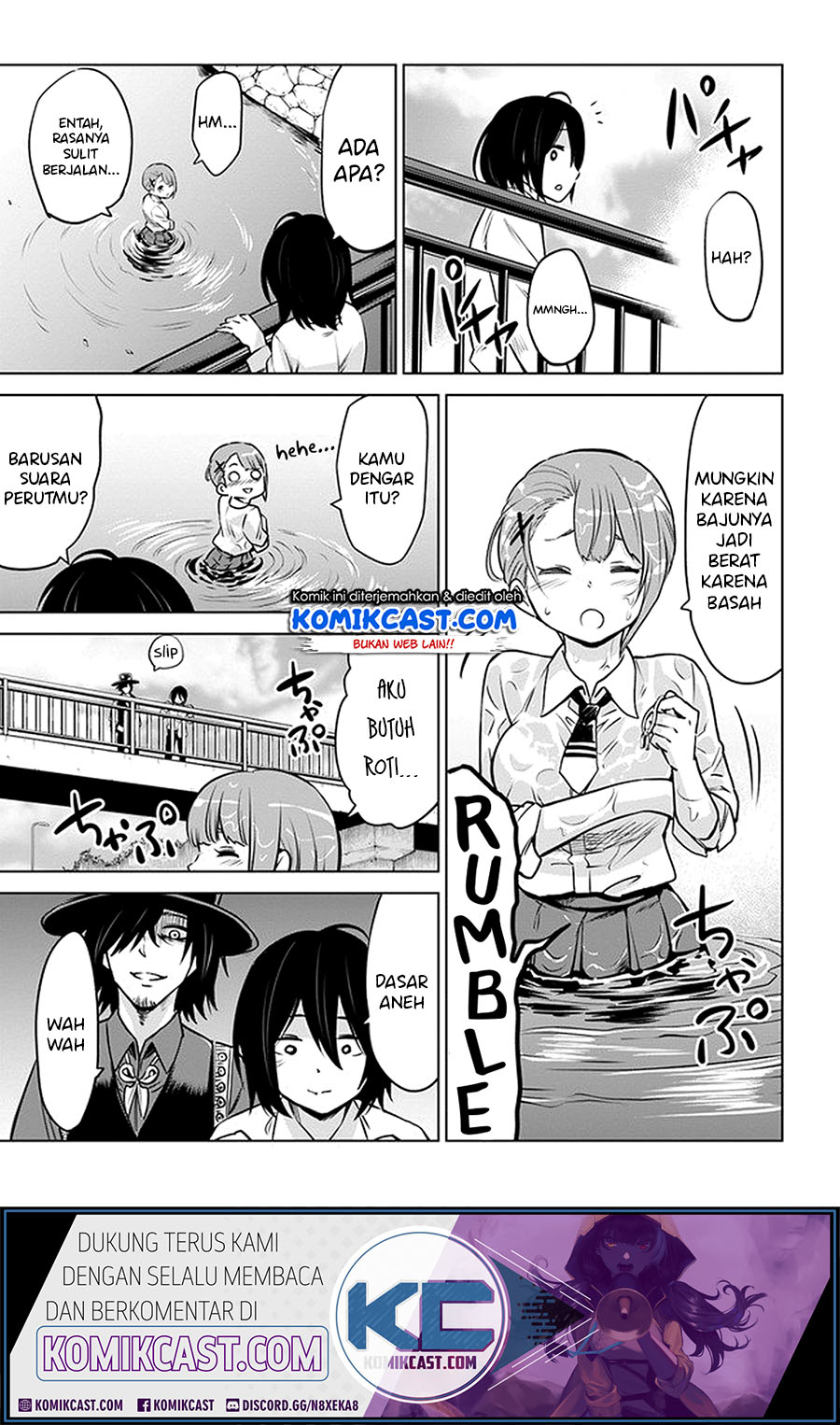 The Girl Who See It Chapter 30 Gambar 11