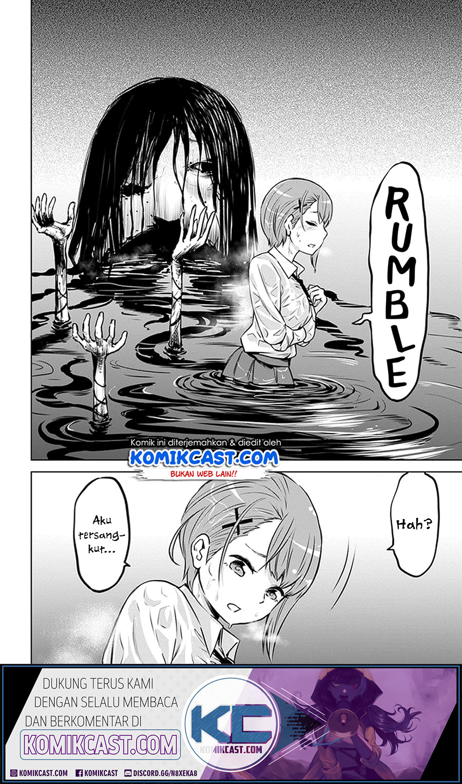 The Girl Who See It Chapter 30 Gambar 12