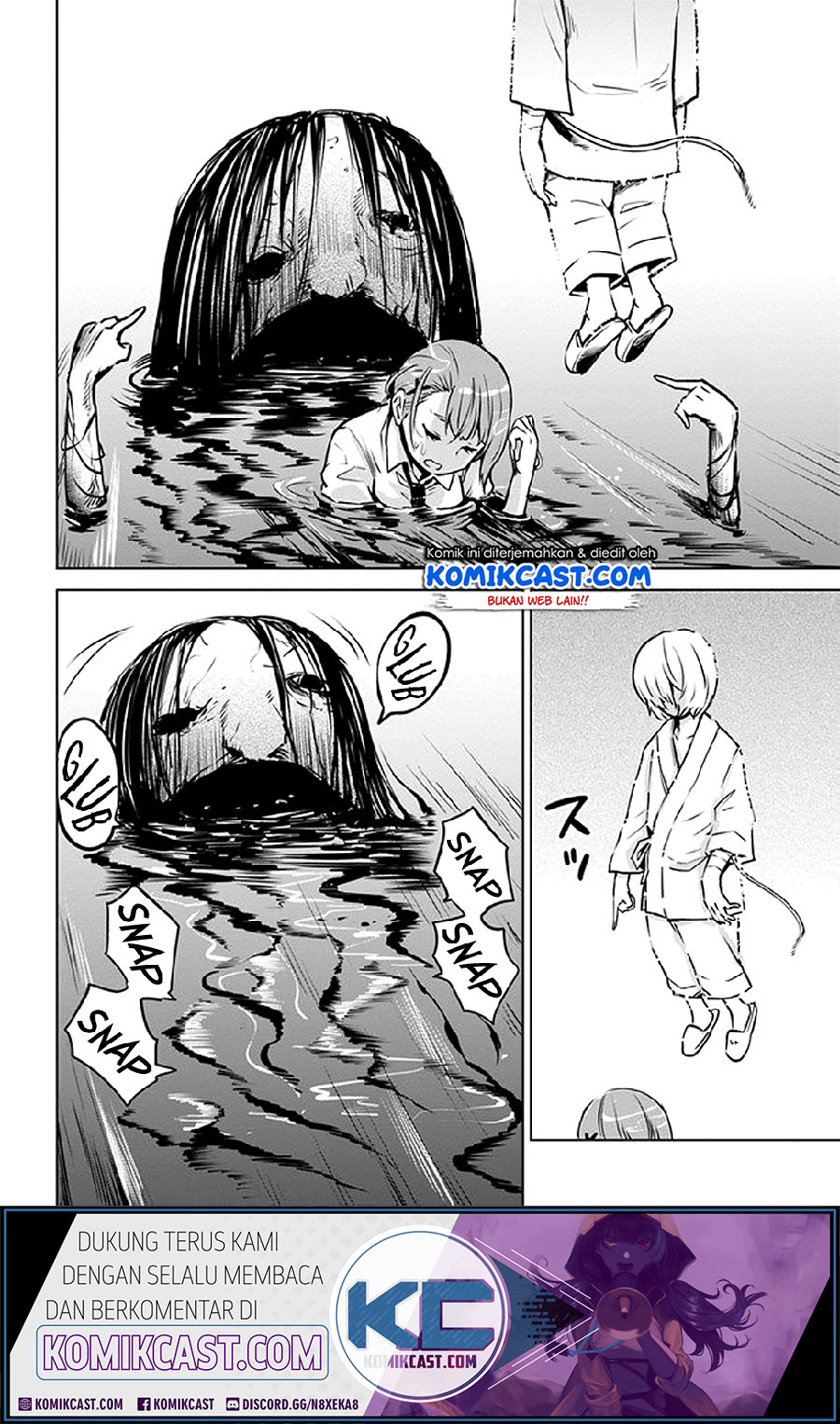 The Girl Who See It Chapter 30 Gambar 16