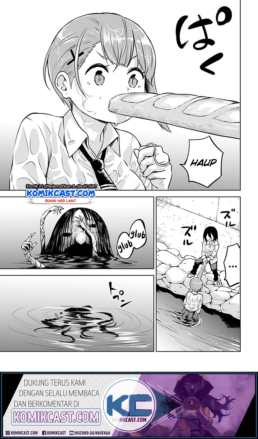 The Girl Who See It Chapter 30 Gambar 19