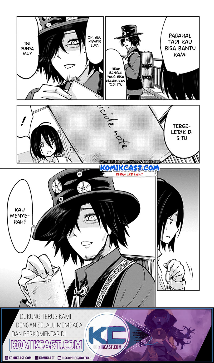 The Girl Who See It Chapter 30 Gambar 21