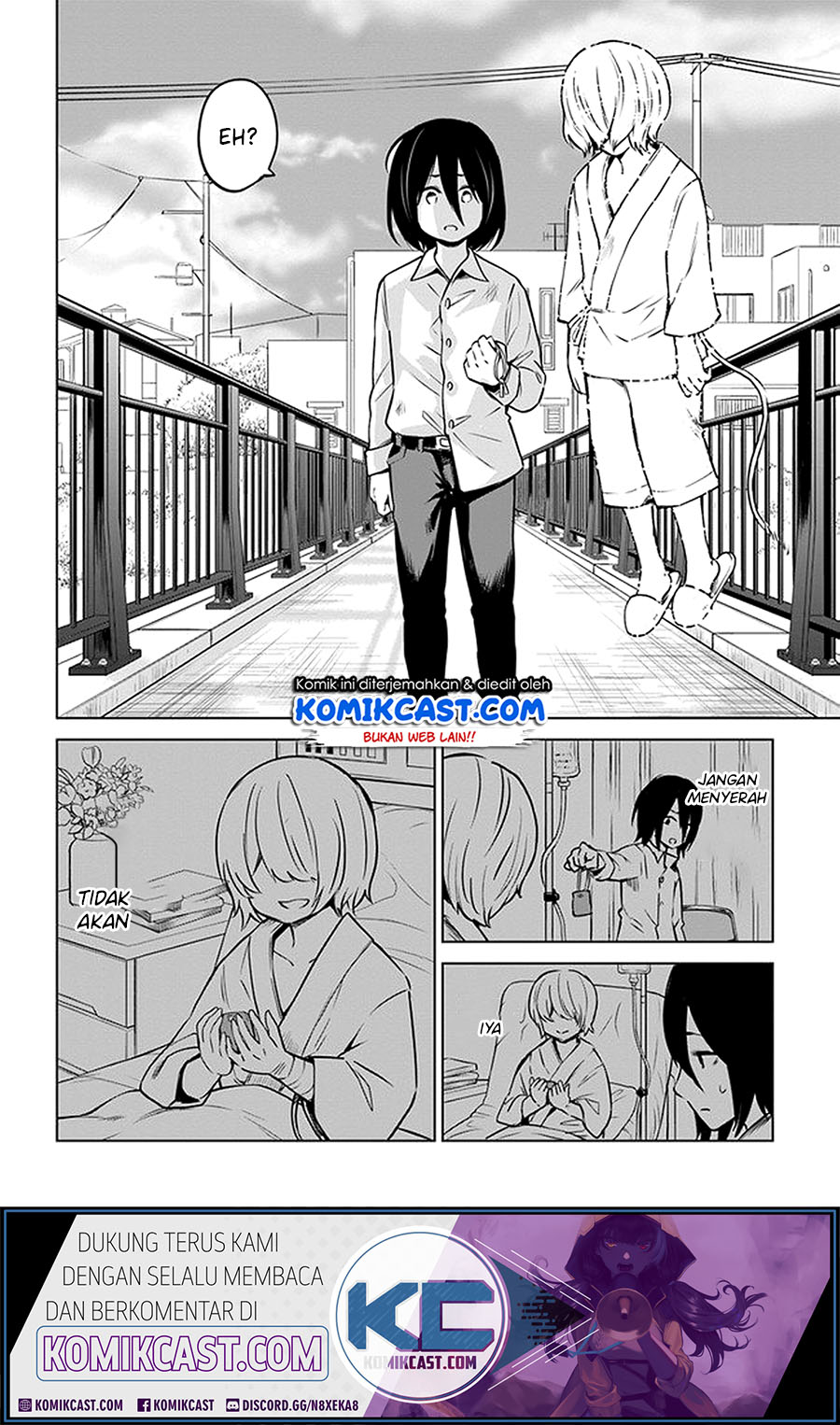 The Girl Who See It Chapter 30 Gambar 22