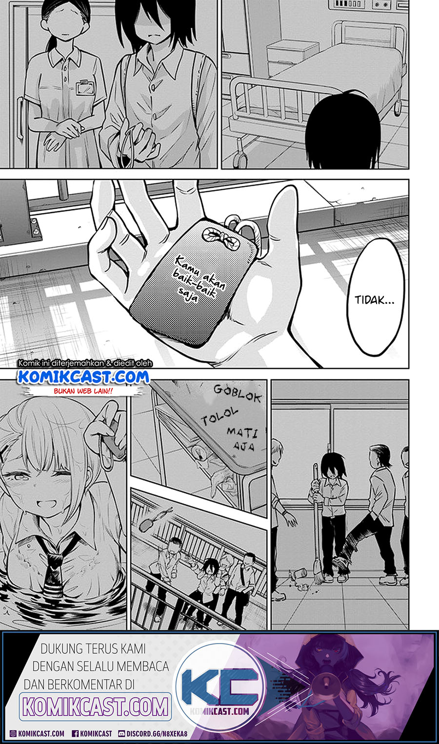 The Girl Who See It Chapter 30 Gambar 23