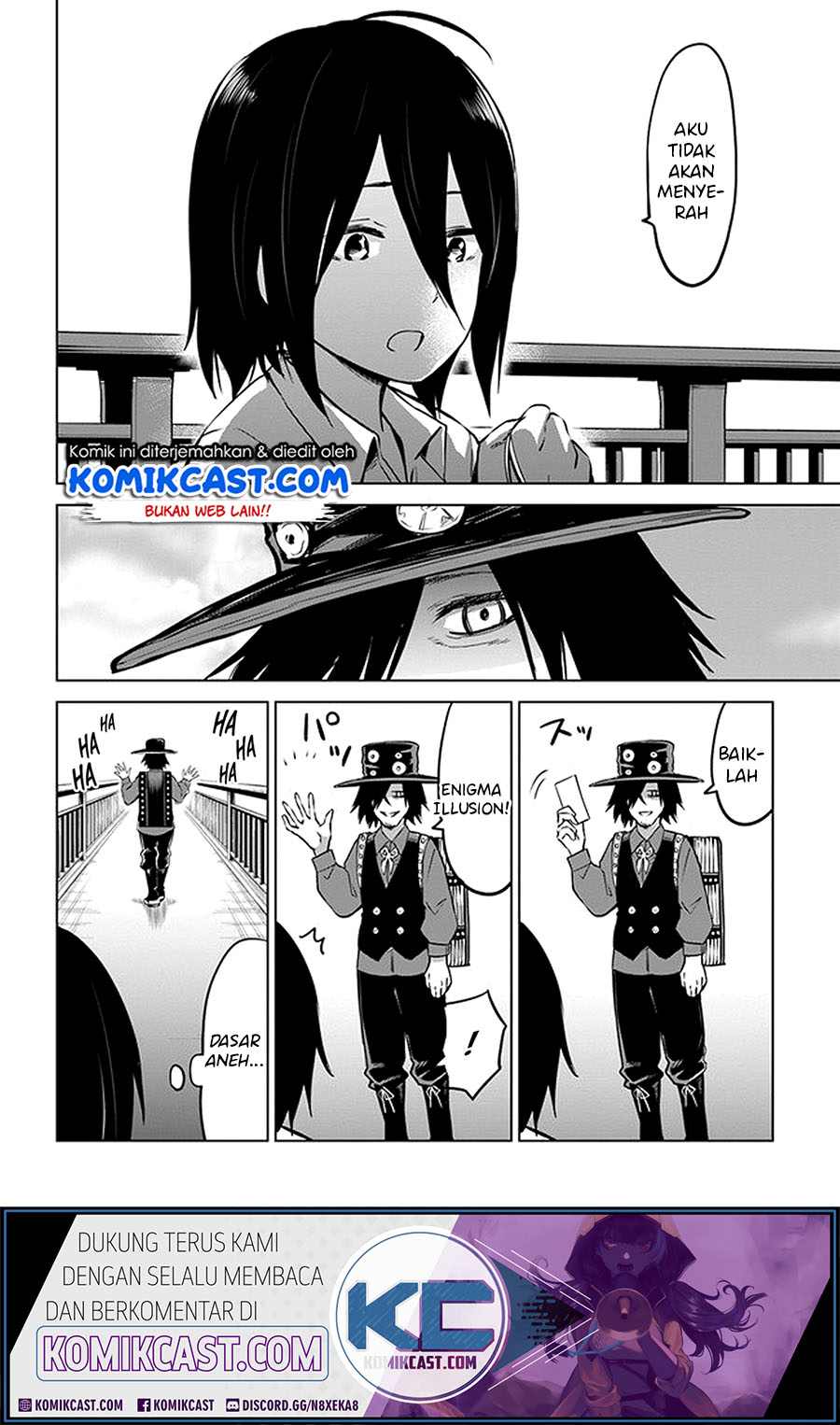 The Girl Who See It Chapter 30 Gambar 24