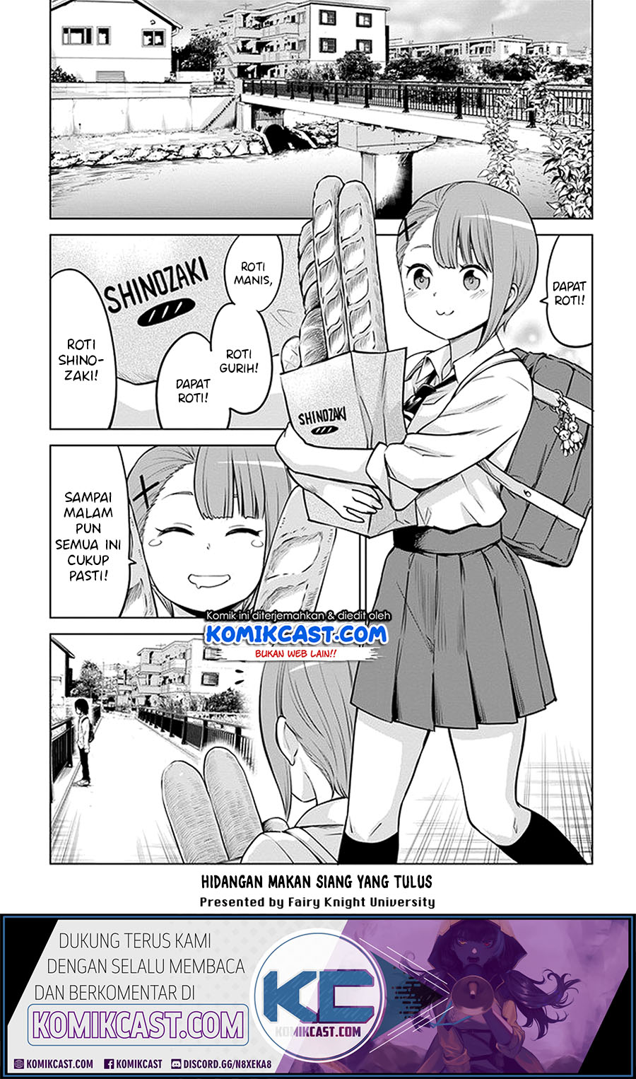 The Girl Who See It Chapter 30 Gambar 3