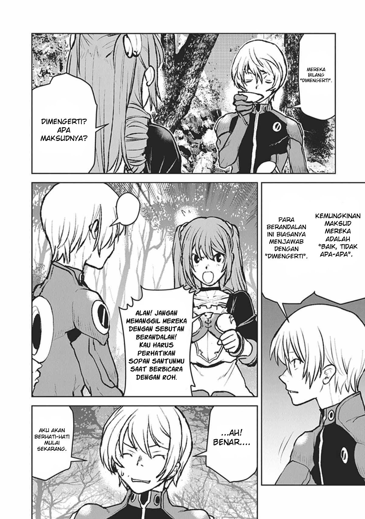 The Galactic Navy Officer Becomes an Adventurer Chapter 13.5 Gambar 5