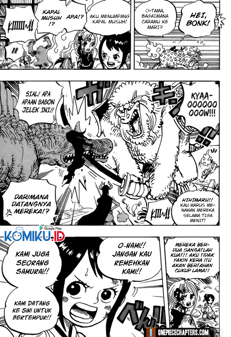 One Piece Chapter 996 Gambar 4