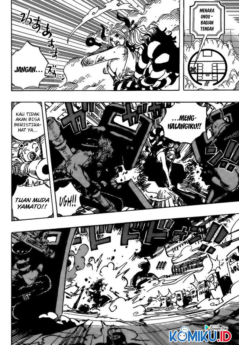 One Piece Chapter 996 Gambar 5