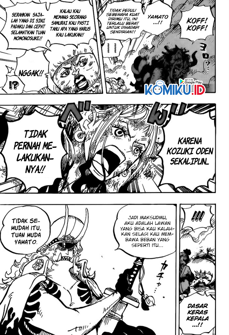 One Piece Chapter 996 Gambar 6