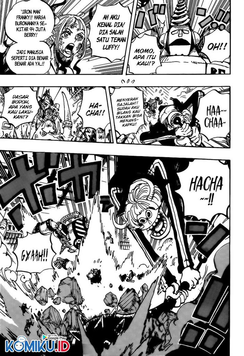 One Piece Chapter 996 Gambar 8
