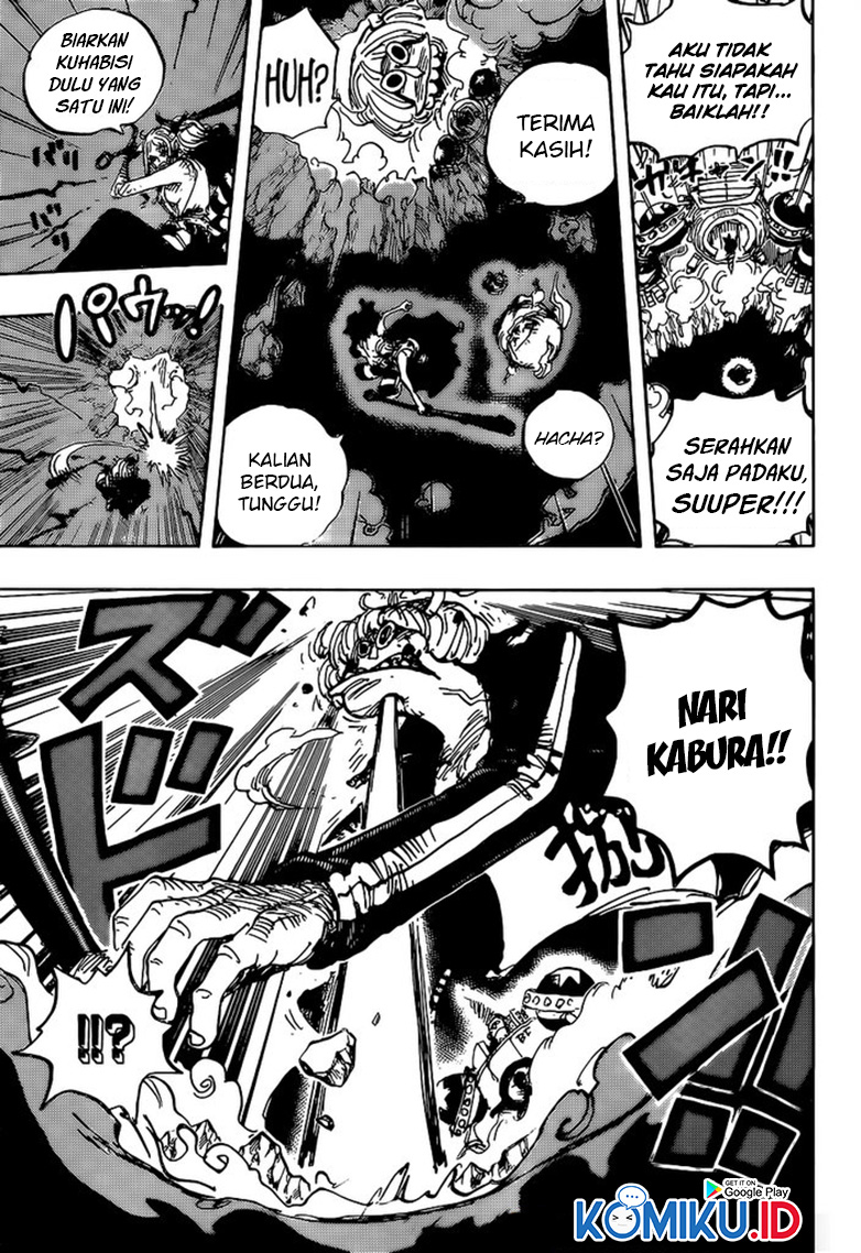 One Piece Chapter 996 Gambar 10