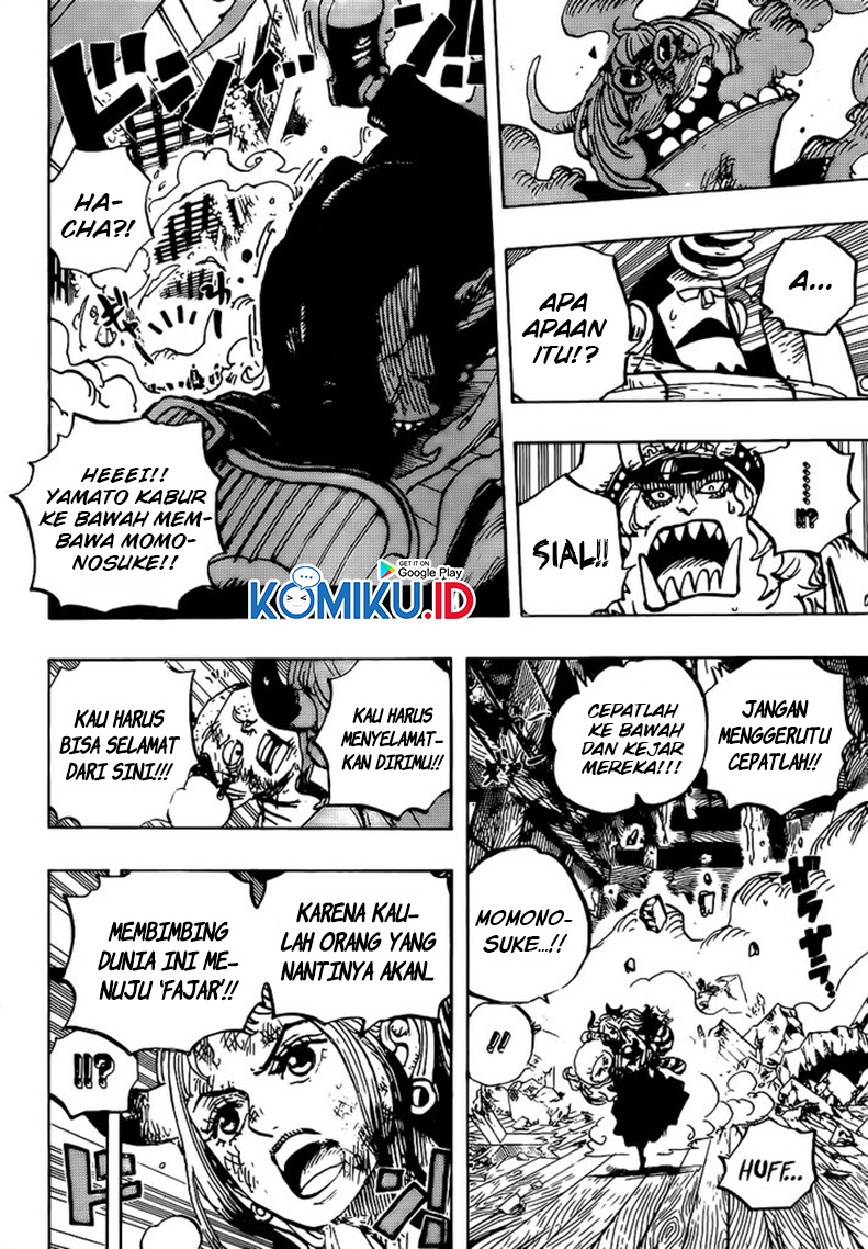 One Piece Chapter 996 Gambar 11