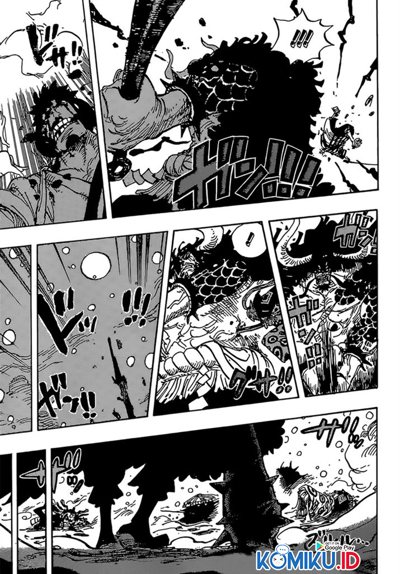 One Piece Chapter 996 Gambar 16