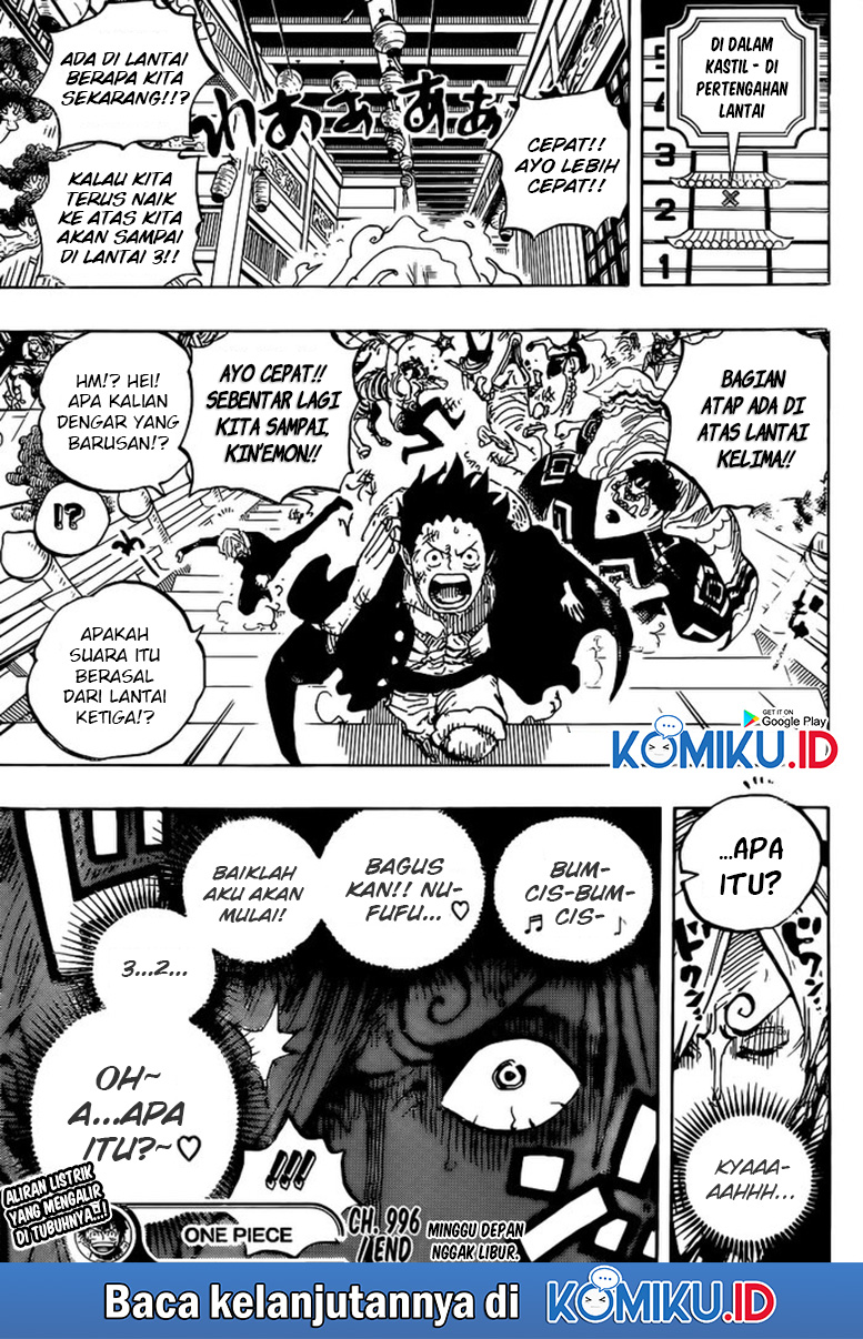 One Piece Chapter 996 Gambar 18
