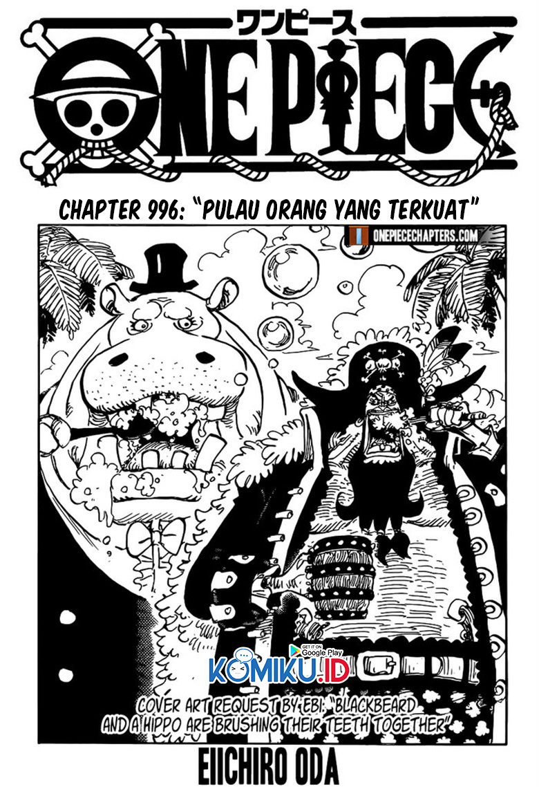 Manga One Piece Chapter 996 gambar nomor 2