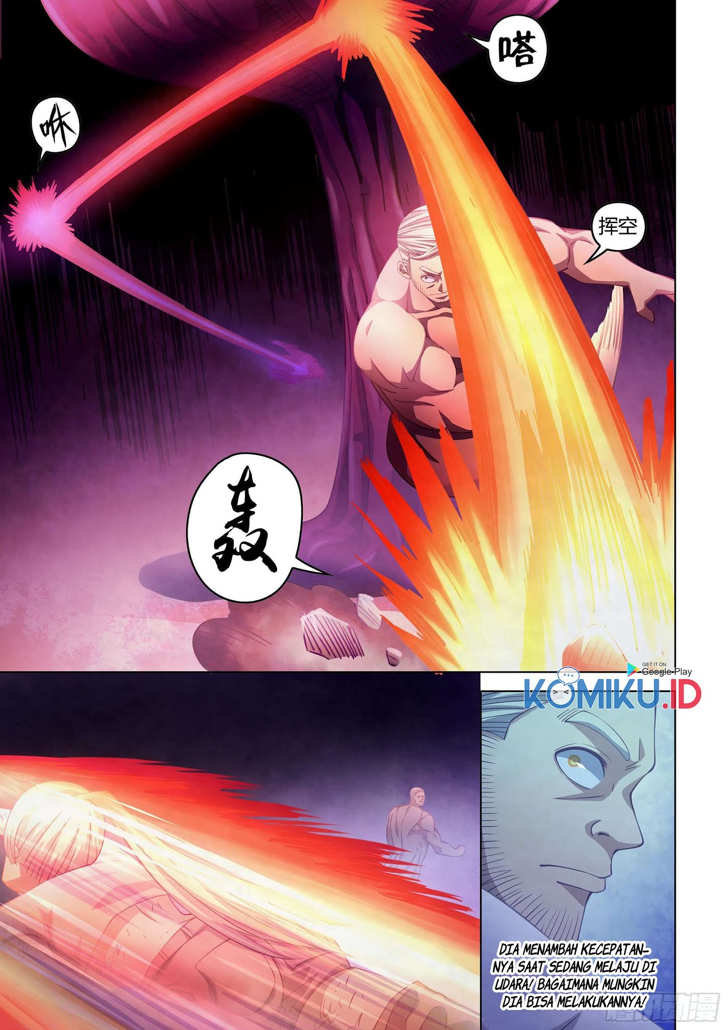 The Last Human Chapter 293 Gambar 8