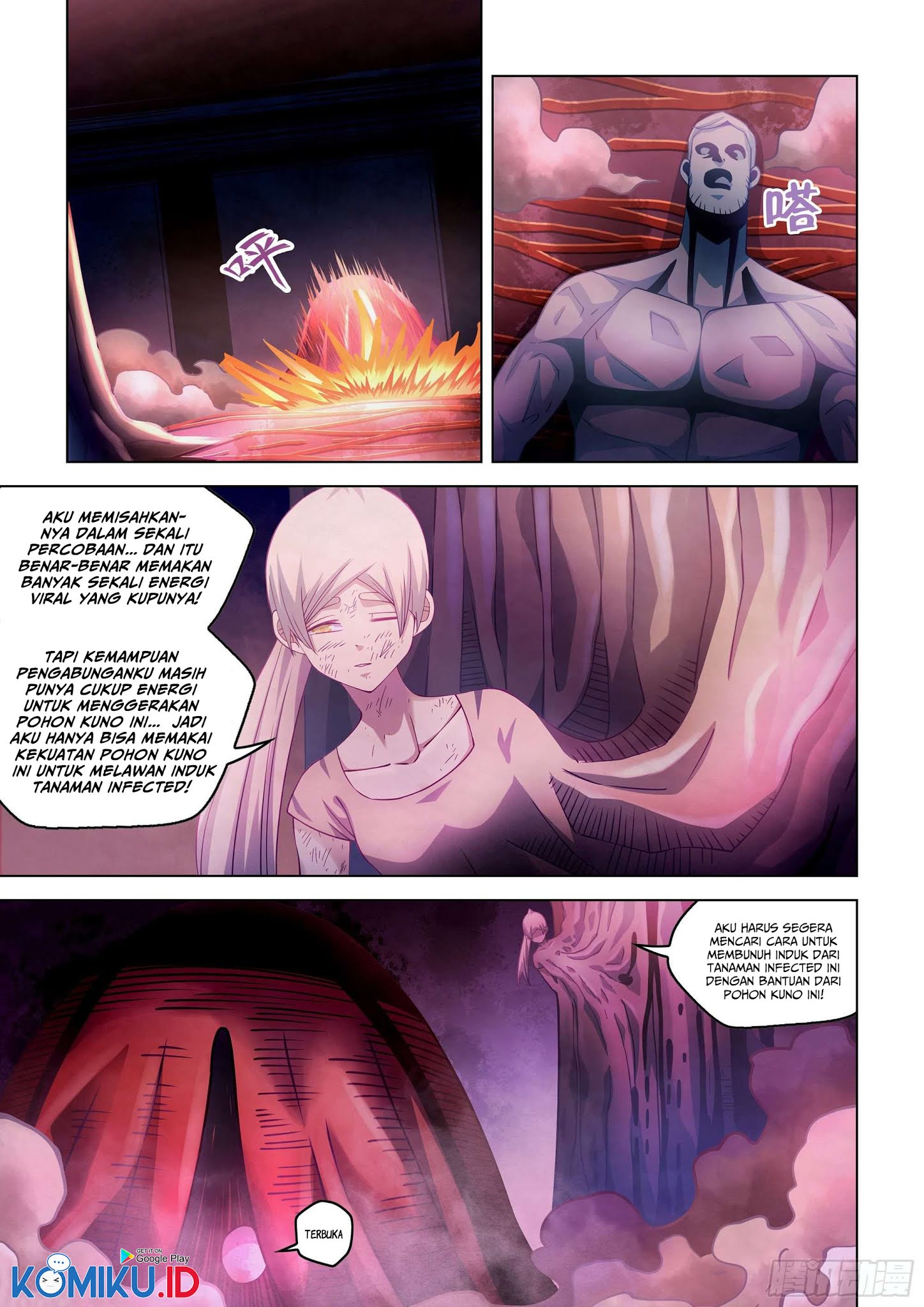 The Last Human Chapter 293 Gambar 12