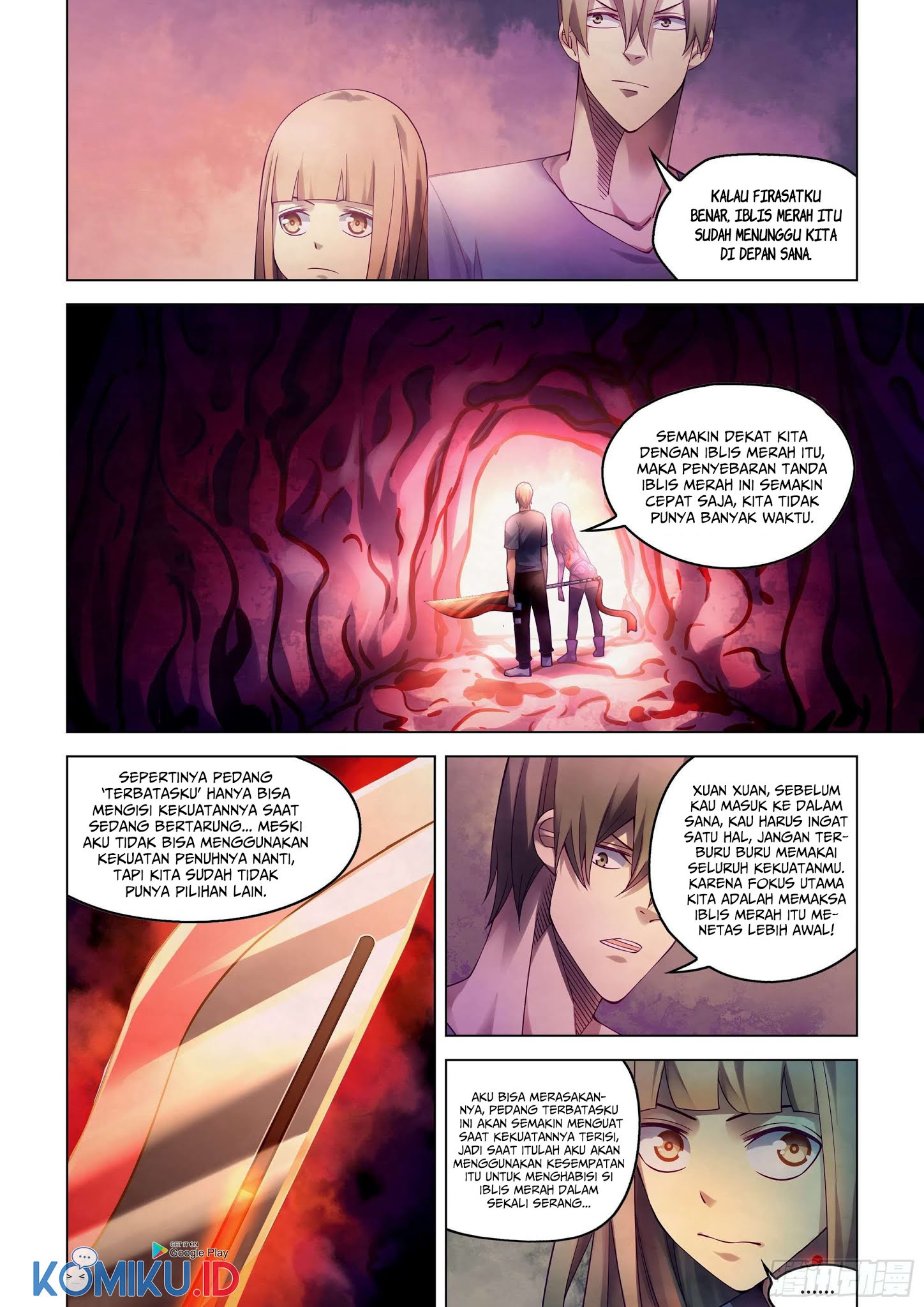 The Last Human Chapter 293 Gambar 13