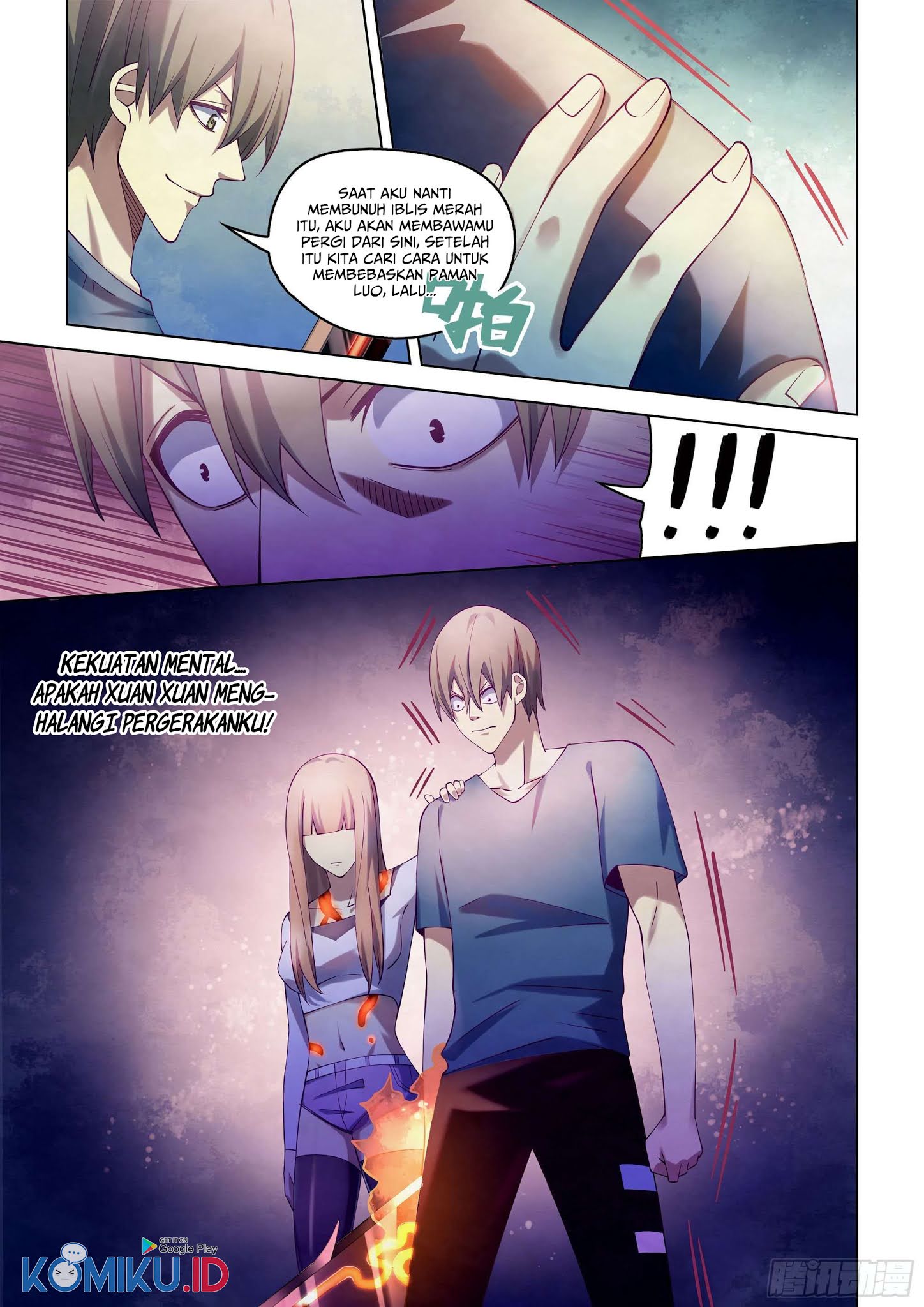 The Last Human Chapter 293 Gambar 14