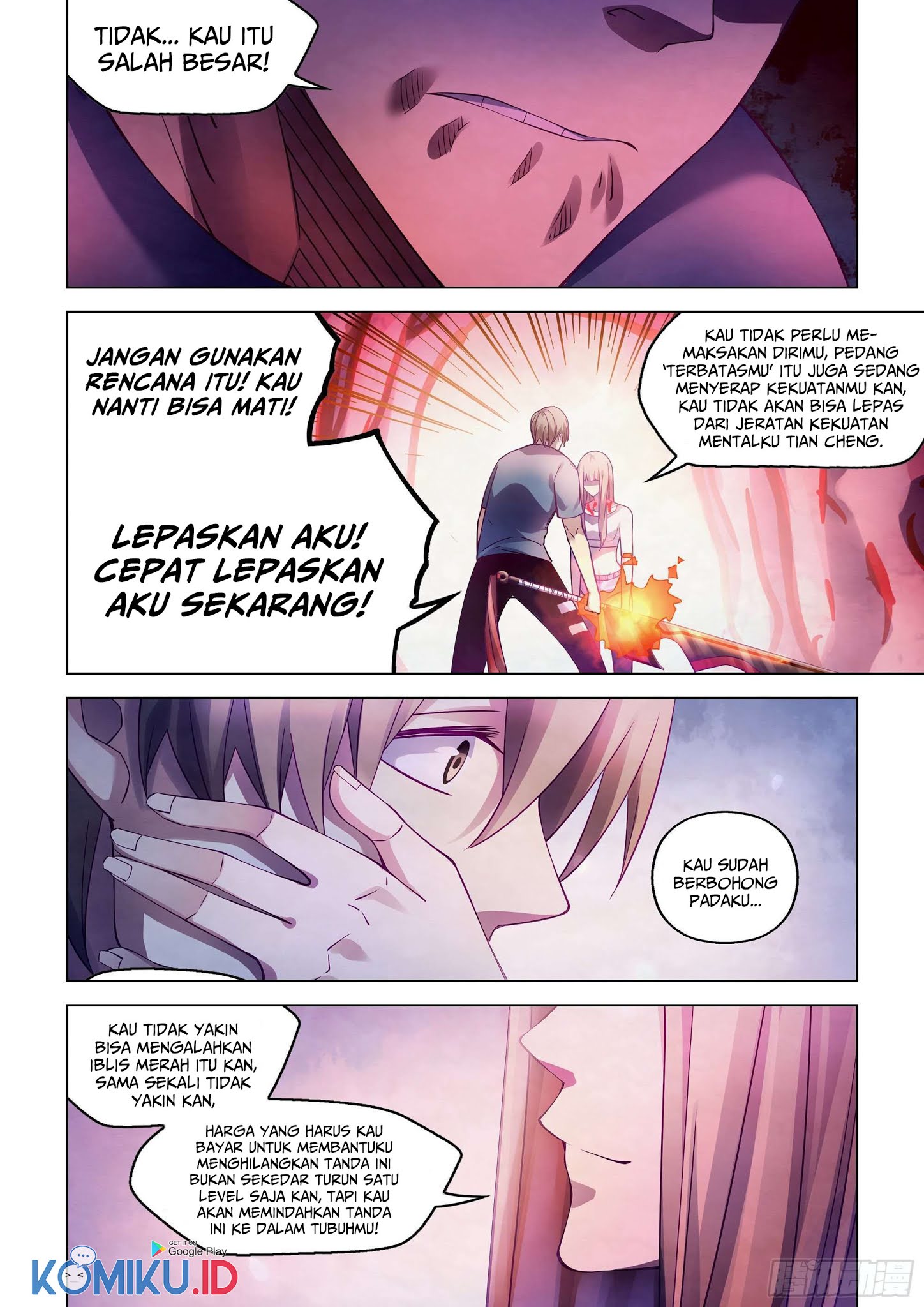 The Last Human Chapter 293 Gambar 17