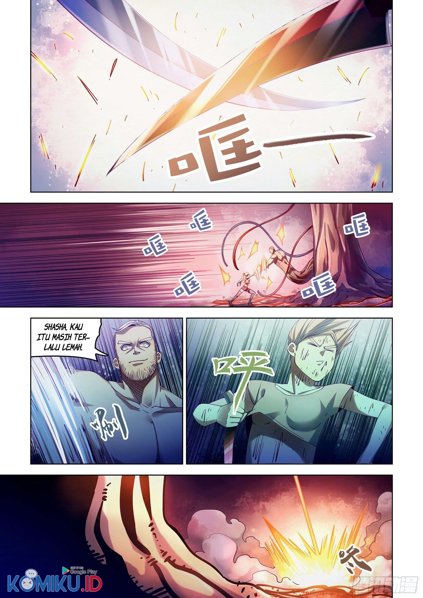 Manhua The Last Human Chapter 293 gambar nomor 2
