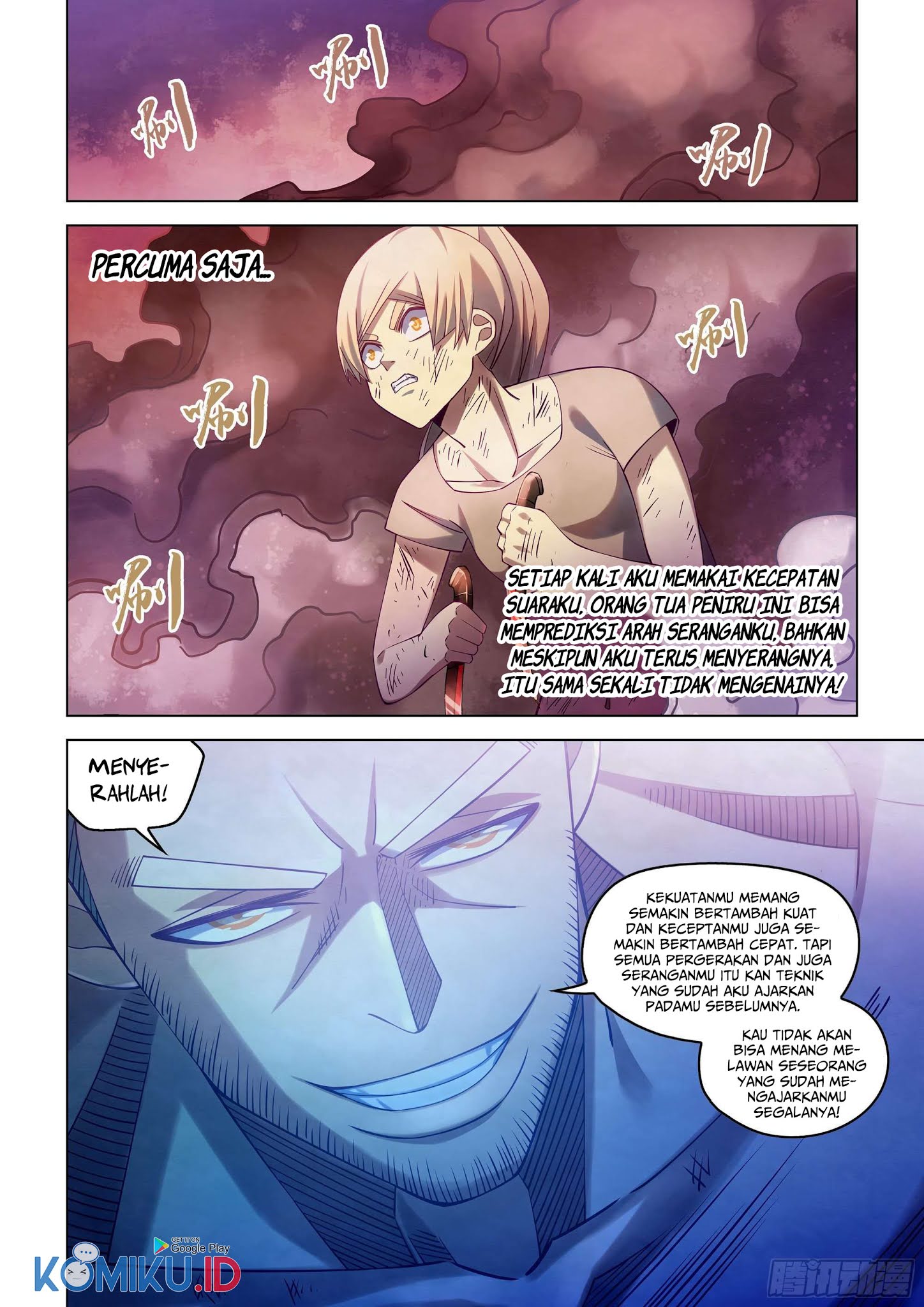 The Last Human Chapter 293 Gambar 3