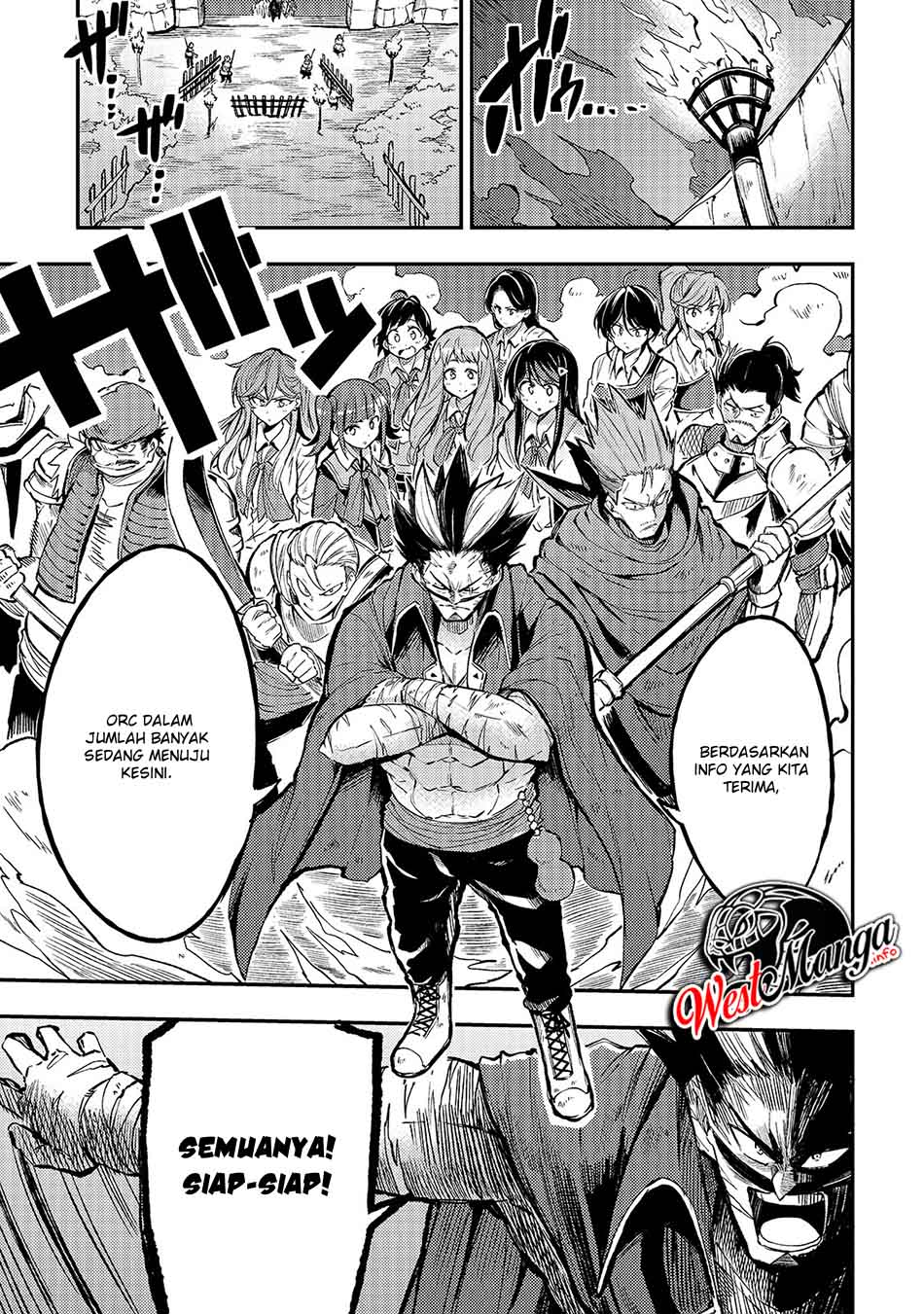 Manga Hitoribocchi no Isekai Kouryaku Chapter 38 gambar nomor 2