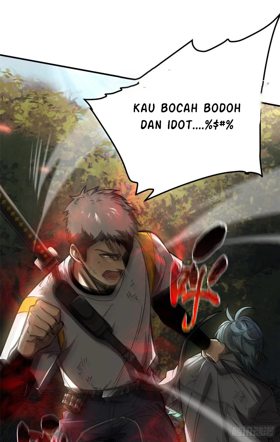 Global Gao Wu Chapter 56 Gambar 49