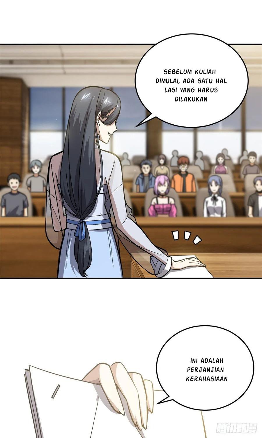 Global Gao Wu Chapter 56 Gambar 9