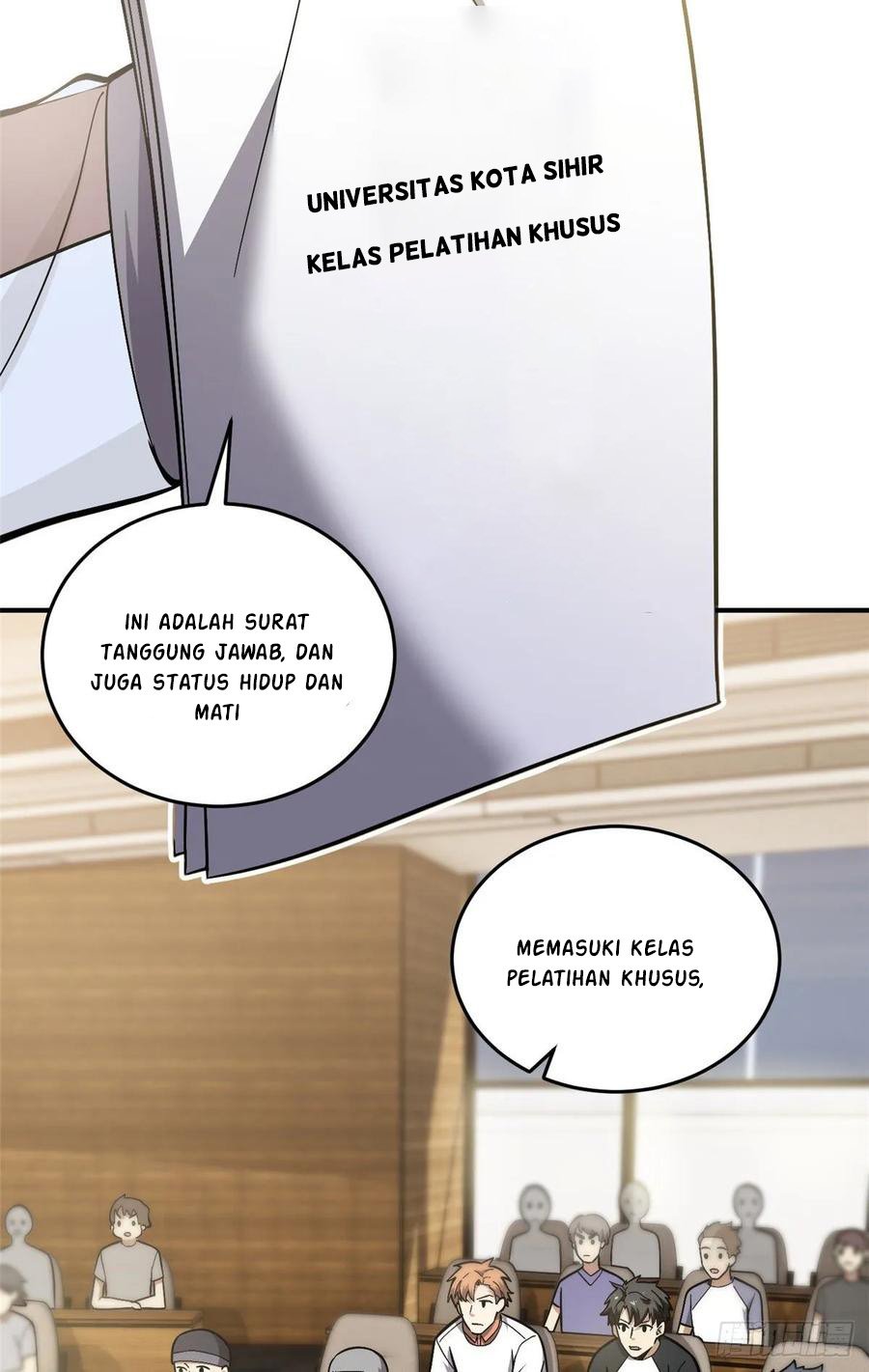 Global Gao Wu Chapter 56 Gambar 10