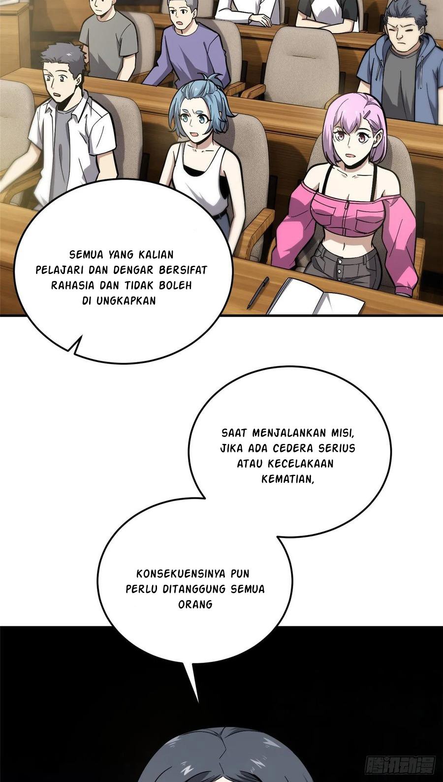 Global Gao Wu Chapter 56 Gambar 11