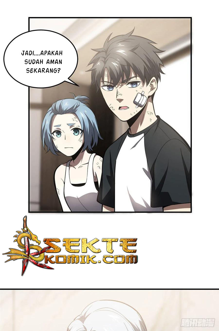 Global Gao Wu Chapter 58 Gambar 4